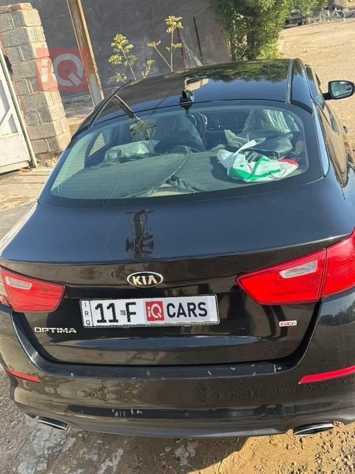 كيا اوبتيما